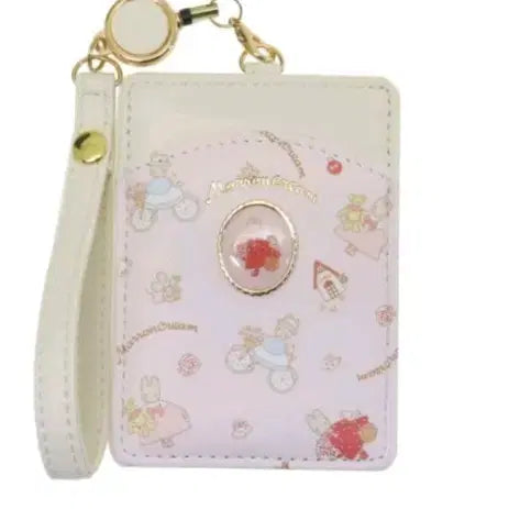 [BUNJANG] Marron Cream Card Wallet / 마론크림 캐릭터 카드지갑 릴패스