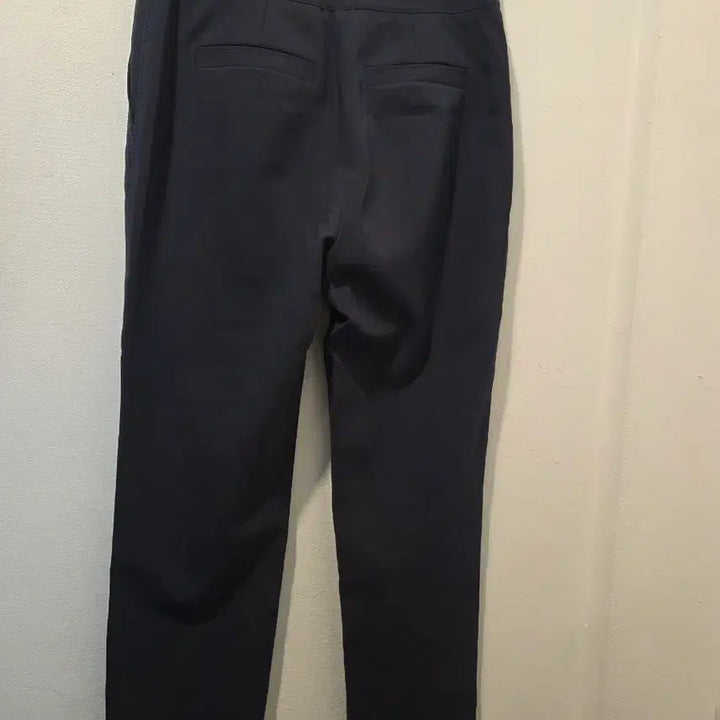 [BUNJANG] SJSJ Navy Basic Slacks Pants / SJSJ 네이비 기본 슬랙스 바지
