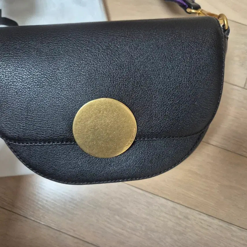 [BUNJANG] Oryany Rothy Saddle Bag, Black / 오야니 로티 새들백, 블랙
