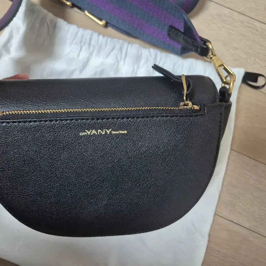 [BUNJANG] Oryany Rothy Saddle Bag, Black / 오야니 로티 새들백, 블랙
