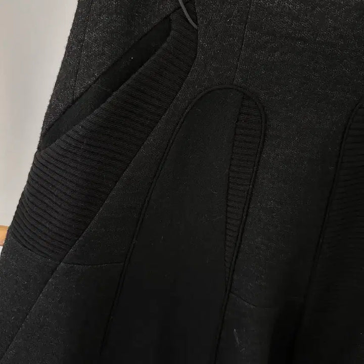 [BUNJANG] Time Charcoal Gray Wool Mini Skirt / 한섬)타임 울 차콜그레이 미니스커트