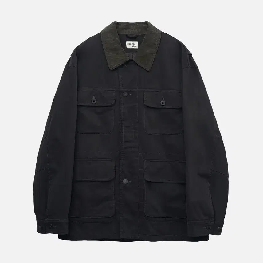 [BUNJANG] Rough Side Pointer Jacket Ash Black Size 2 / 러프사이드 포인터자켓 애쉬블랙 2사이즈