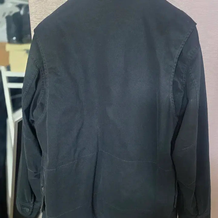 [BUNJANG] Rough Side Pointer Jacket Ash Black Size 2 / 러프사이드 포인터자켓 애쉬블랙 2사이즈