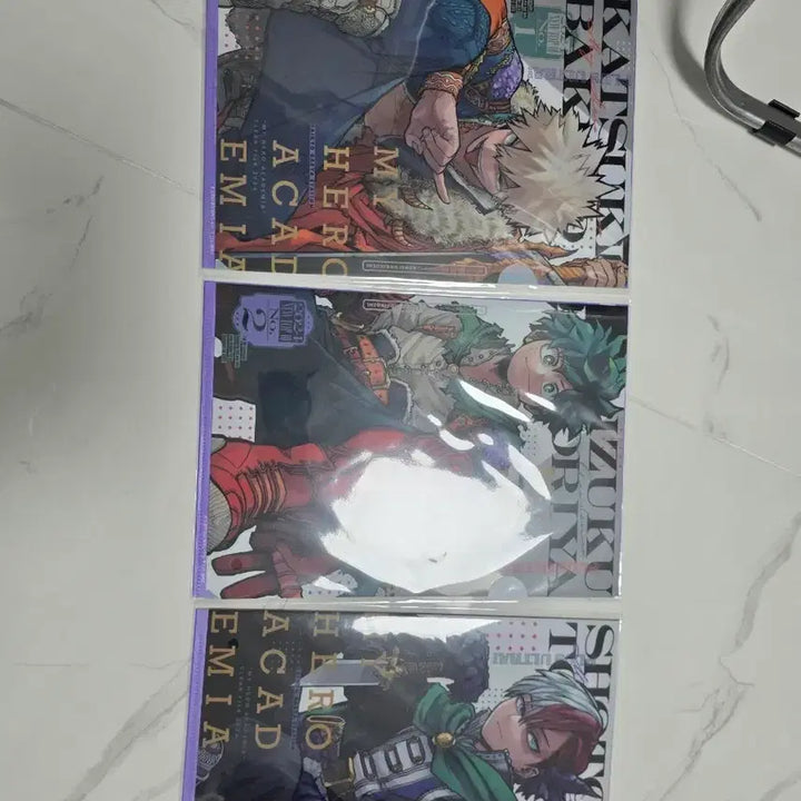 [SOLD OUT] 히로아카  클리어파일 3종 팔아요