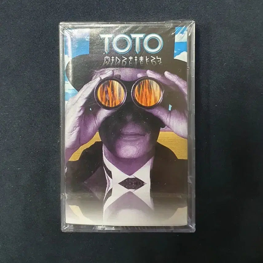 [BUNJANG] 미개봉.TOTO mindfields카세트 테이프 / 미개봉.TOTO mindfields카세트 테이프