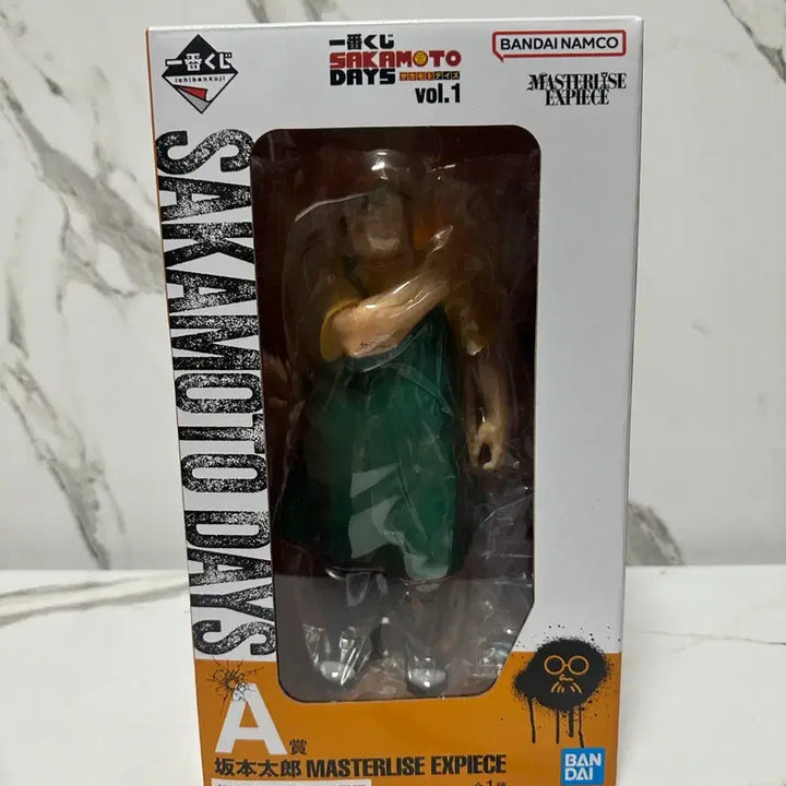 [SOLD OUT] 사카모토 데이즈 제일복권 Vol.1 피규어 일괄판매!