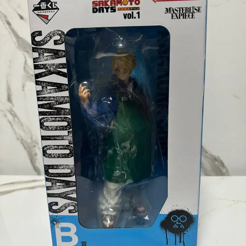 [SOLD OUT] 사카모토 데이즈 제일복권 Vol.1 피규어 일괄판매!