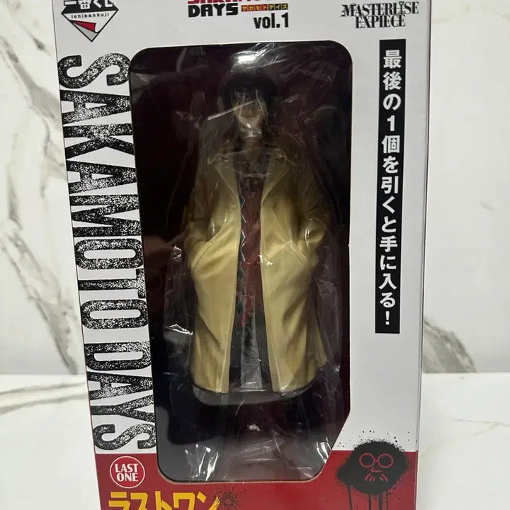 [SOLD OUT] 사카모토 데이즈 제일복권 Vol.1 피규어 일괄판매!