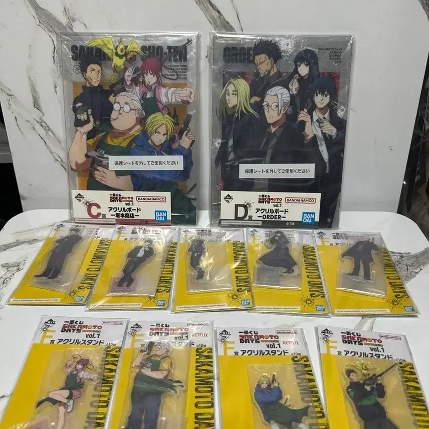 [SOLD OUT] 사카모토 데이즈 제일복권 Vol.1 피규어 일괄판매!