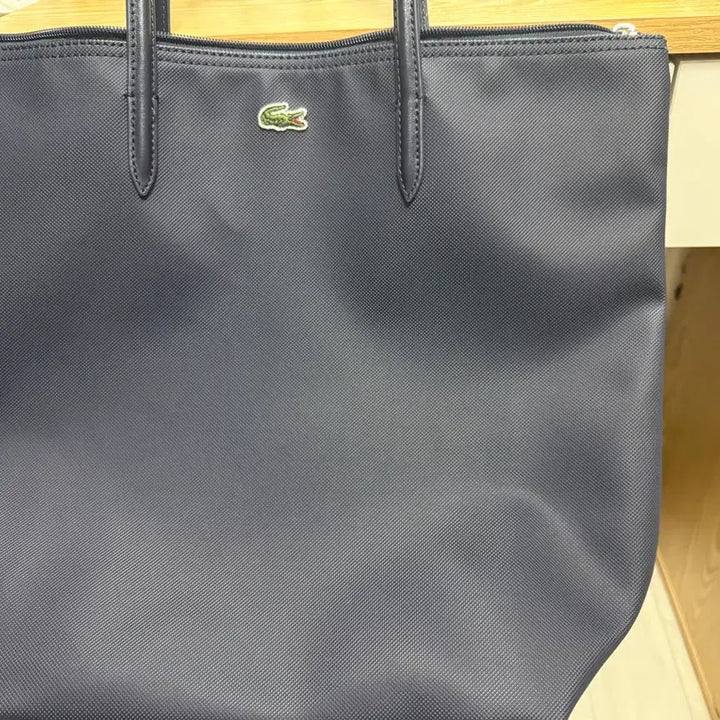 [BUNJANG] Lacoste Leather Eco Bag / 라코스테 가죽 에코백