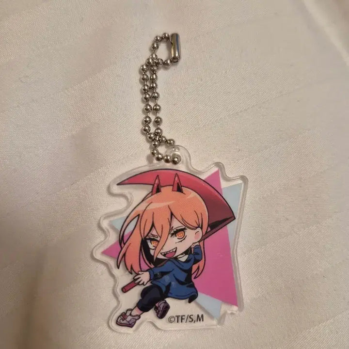 [BUNJANG] Chainsaw Man Power Acrylic Keychain / 체인소맨 파워 아크릴 키링
