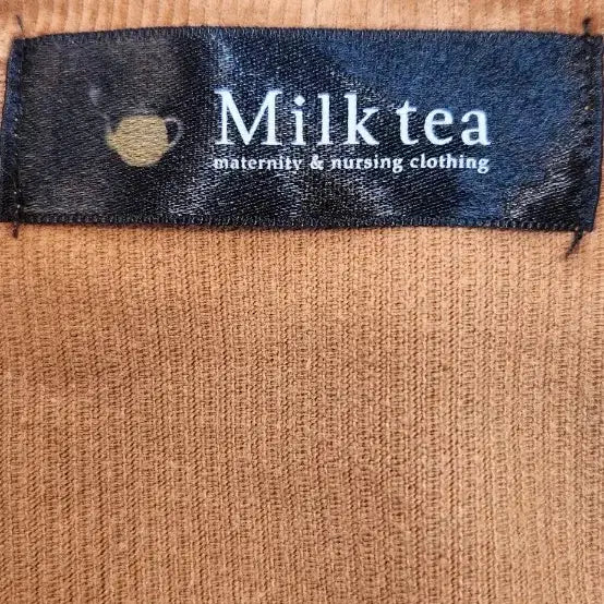 [BUNJANG] Milk Tea Corduroy Long Dress / MILK TEA 코듀로이 롱원피스 (55 66)