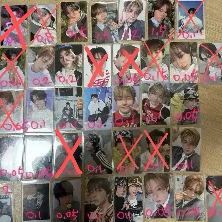 [SOLD OUT] 투어스 포카 공굿 엽서 띠부씰 양도 판매