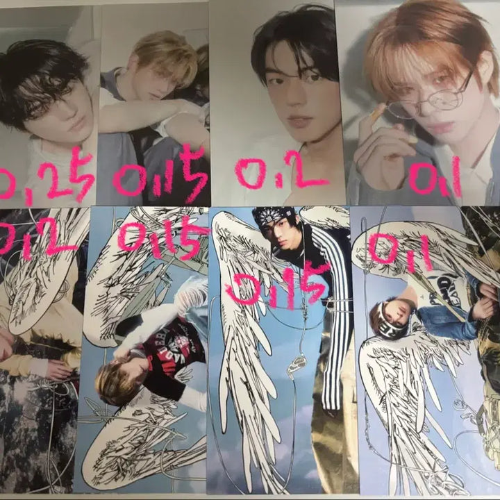 [SOLD OUT] 투어스 포카 공굿 엽서 띠부씰 양도 판매