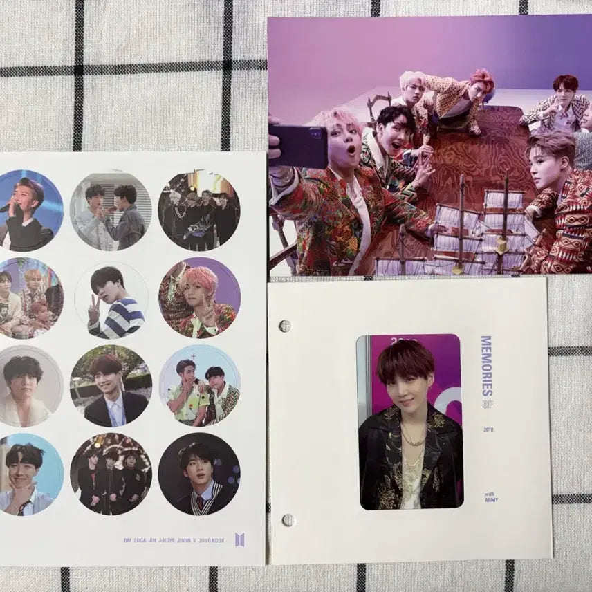 [BUNJANG] BTS Memories of 2018 Blu-ray / BTS Memories of 2018 Blu-ray
