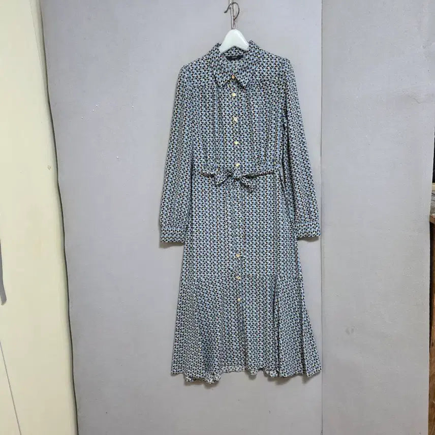 [BUNJANG] Juke Patterned Stylish Dress 55 / 쥬크 패턴멋스런 원피스 55  n2503
