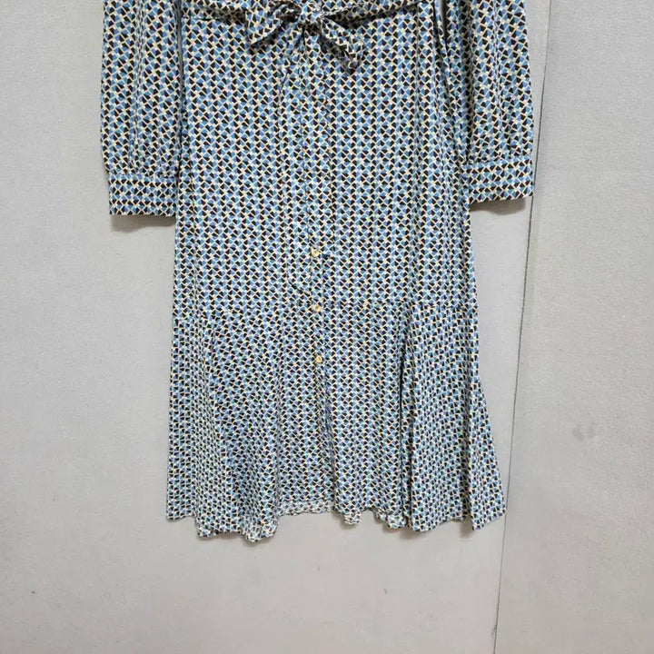 [BUNJANG] Juke Patterned Stylish Dress 55 / 쥬크 패턴멋스런 원피스 55  n2503