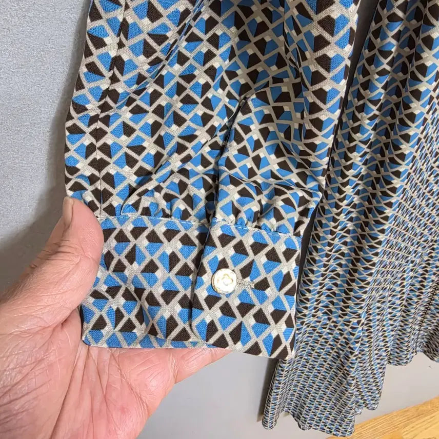 [BUNJANG] Juke Patterned Stylish Dress 55 / 쥬크 패턴멋스런 원피스 55  n2503