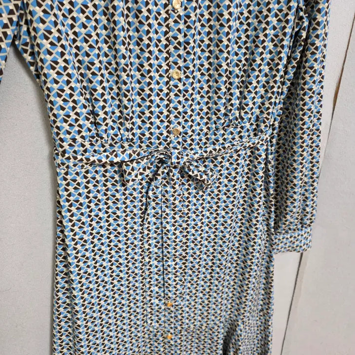 [BUNJANG] Juke Patterned Stylish Dress 55 / 쥬크 패턴멋스런 원피스 55  n2503