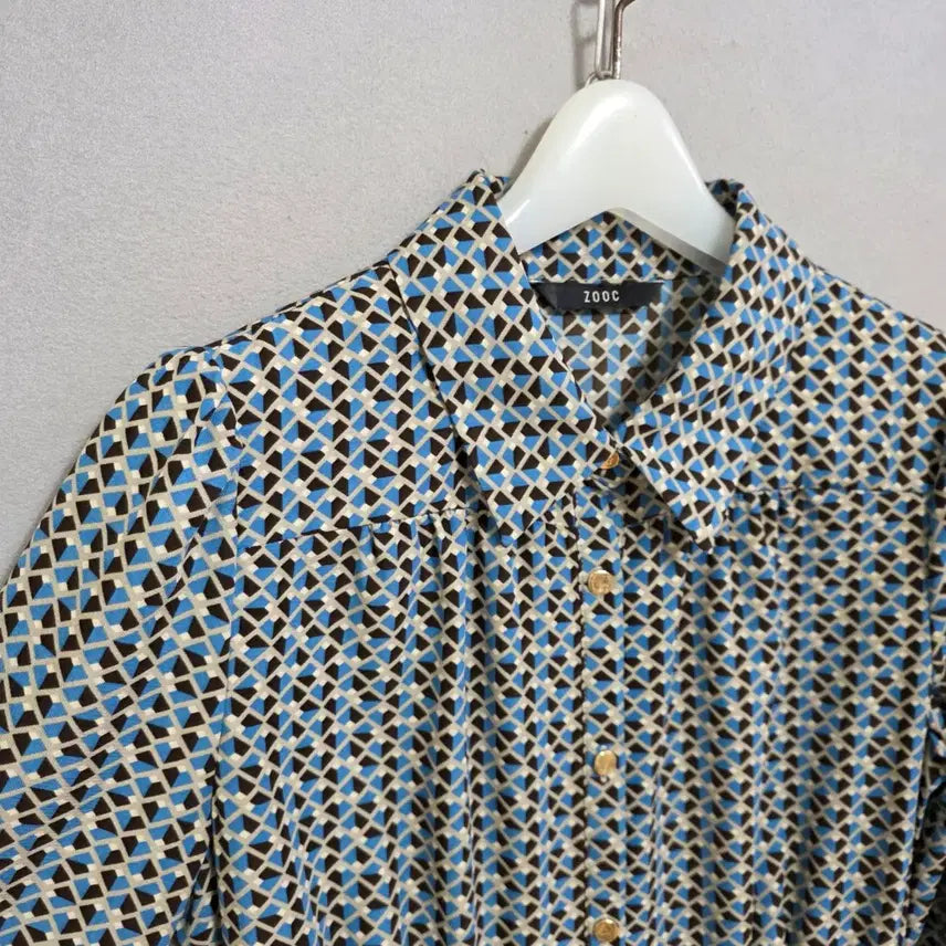 [BUNJANG] Juke Patterned Stylish Dress 55 / 쥬크 패턴멋스런 원피스 55  n2503