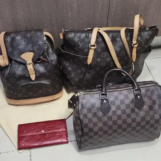 [BUNJANG] Louis Vuitton Tivoli PM Tote Bag / 루이비통 티볼리 PM 토드백/ 백팩 등