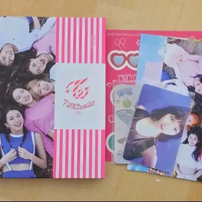 [SOLD OUT] 트와이스코스터 LANE1 tt 앨범 (twicecoaster lane1)