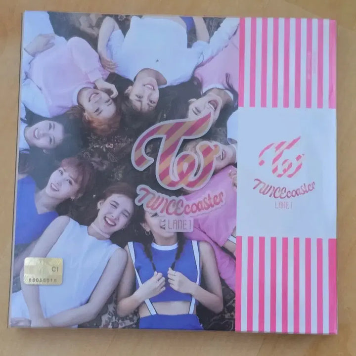 [SOLD OUT] 트와이스코스터 LANE1 tt 앨범 (twicecoaster lane1)