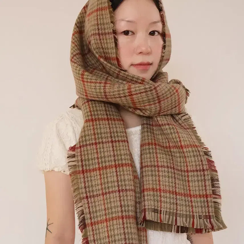 [BUNJANG] Colosyncs Coco Reversible Muffler / 콜로신스 코코 리버시블 머플러