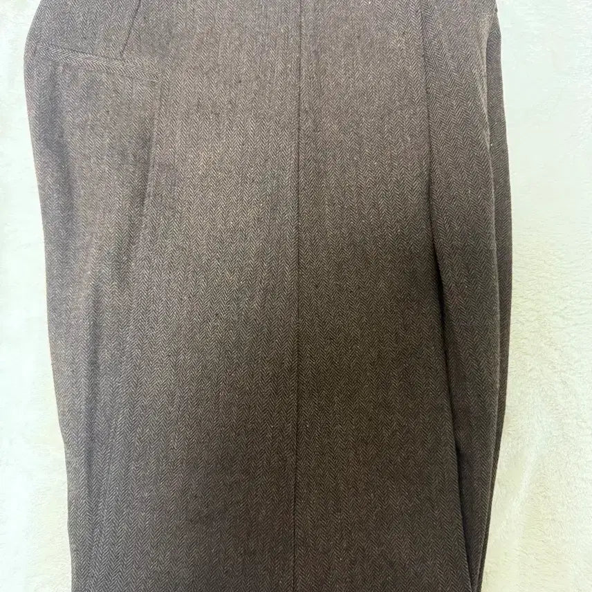 [BUNJANG] Sienne Herringbone Wool Slacks / 시엔느 헤링본 울슬랙스