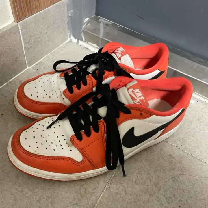 [BUNJANG] Jordan 1 Starfish Sneakers / 조던1 스타피쉬 w270