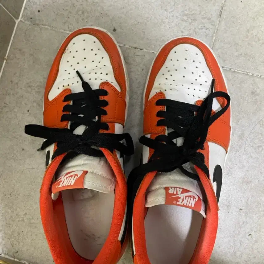 [BUNJANG] Jordan 1 Starfish Sneakers / 조던1 스타피쉬 w270