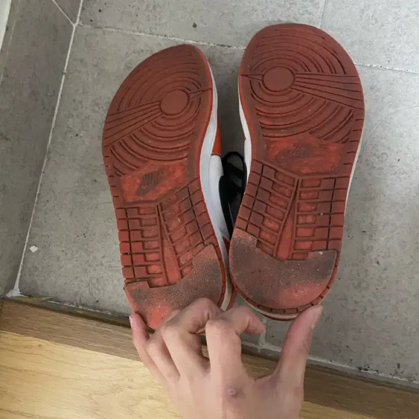 [BUNJANG] Jordan 1 Starfish Sneakers / 조던1 스타피쉬 w270