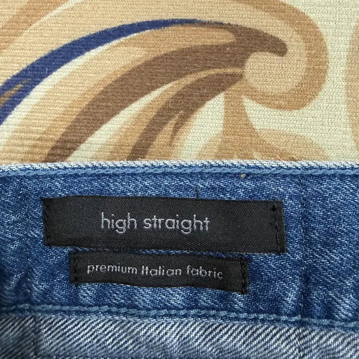 [BUNJANG] Calvin Klein Side Line Denim Pants / (34)캘빈클라인 Calvinklein 사이드라인 데님팬츠