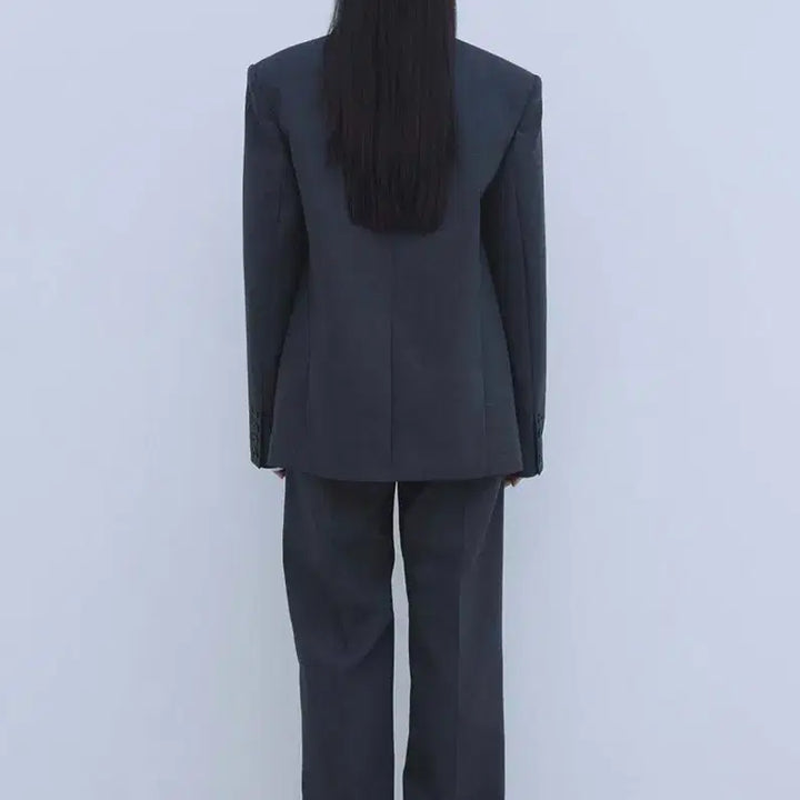 [BUNJANG] Maison Marais Notched Collar 3 Buttons Jacket Charcoal / Maisonmarais(메종마레) 자켓