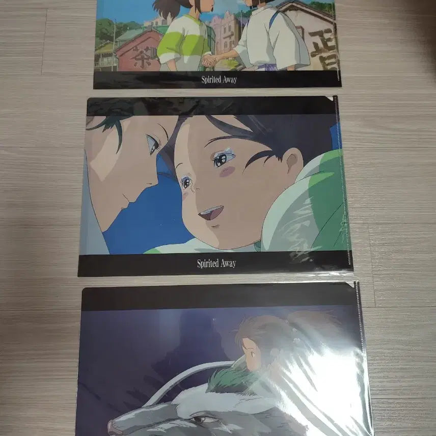 [BUNJANG] Ghibli Spirited Away Bundle Set of Goods / [일괄] 지브리 센과 치히로 굿즈 모음 (노트, 엽서, 마테 등)