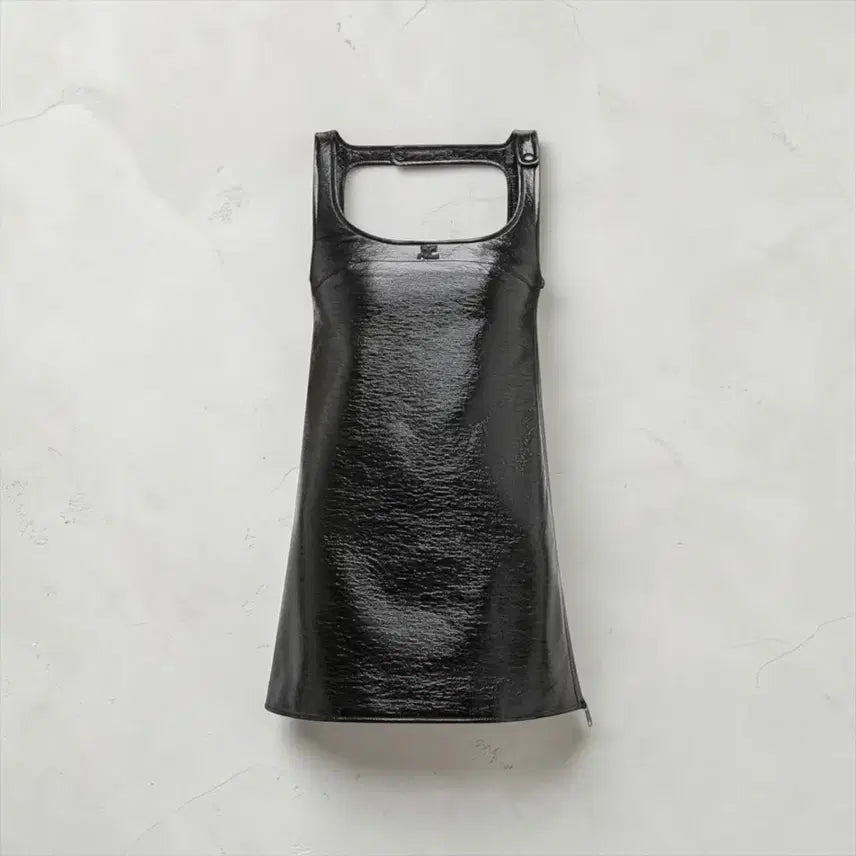 [BUNJANG] Courreges 25SS Square Vinyl Dress / 42/ 꾸레쥬 25SS 스퀘어 바이닐 원피스