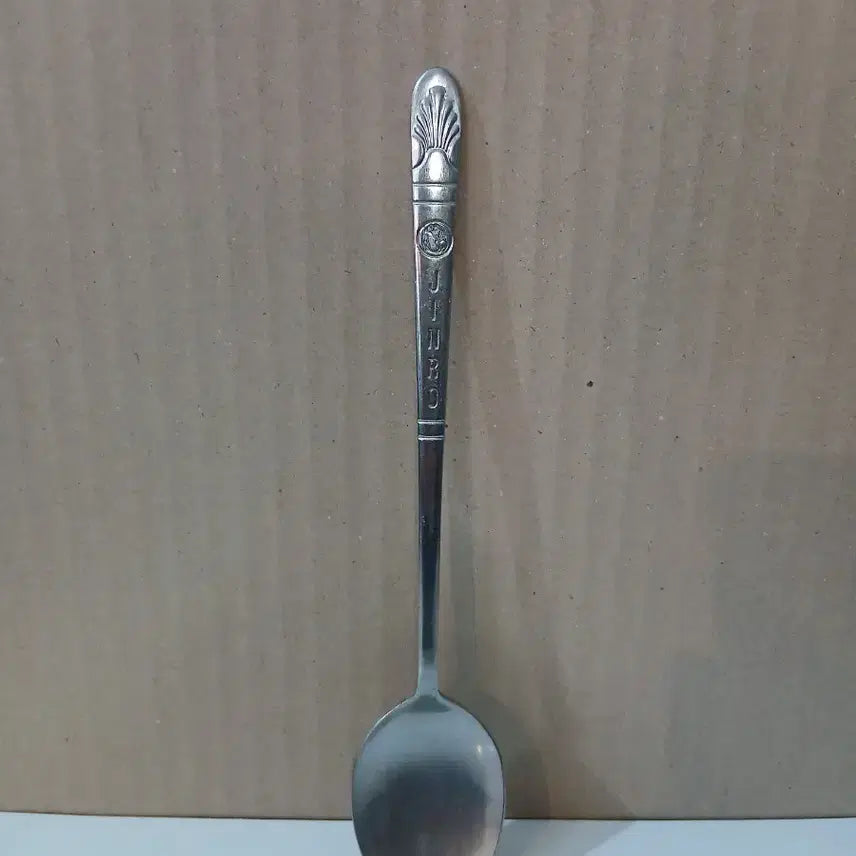 [BUNJANG] 진로 두꺼비 숟가락 레트로 빈티지 수저 스푼 / 진로 두꺼비 숟가락 레트로 빈티지 수저 스푼