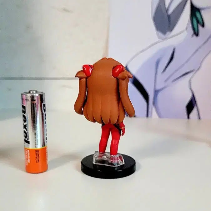 [BUNJANG] Evangelion Asuka Deformed Mini Figure / 레어 에반게리온 아스카 디포르메 미니 피규어