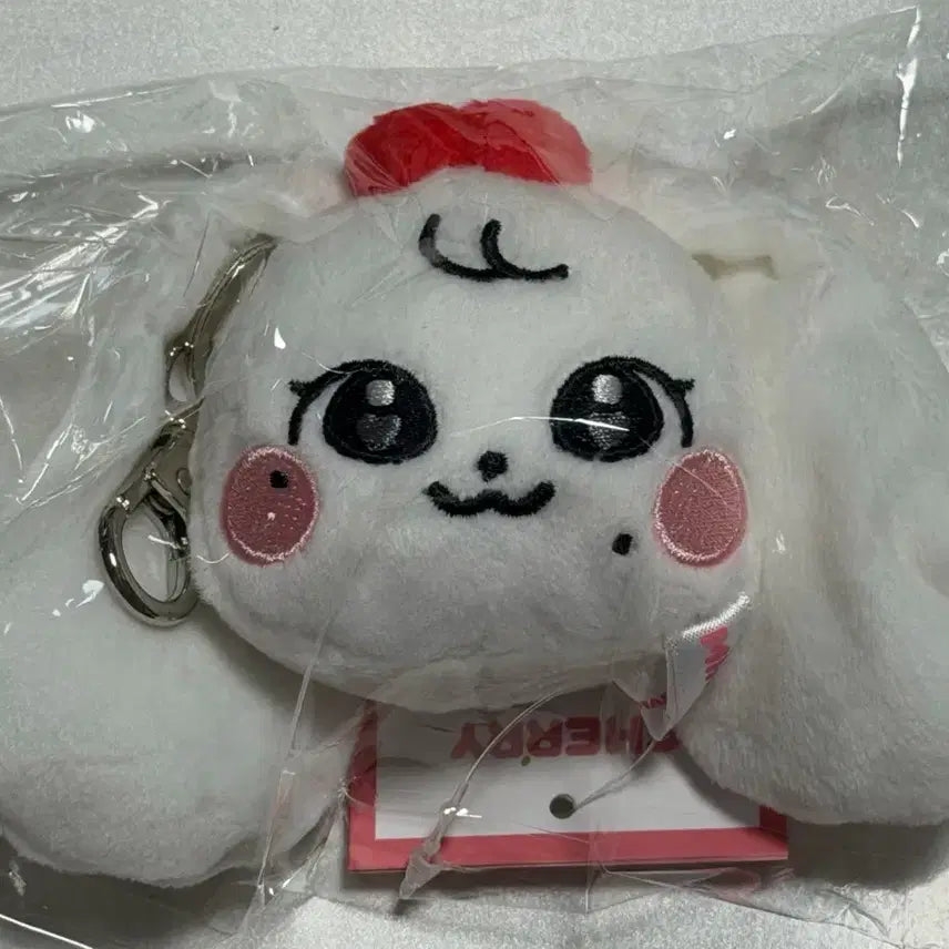 [SOLD OUT] 아이브 미니브 체리 페이스키링