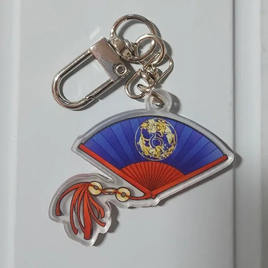 [SOLD OUT] 비공굿 작두 자대감 부채 아크릴 키링