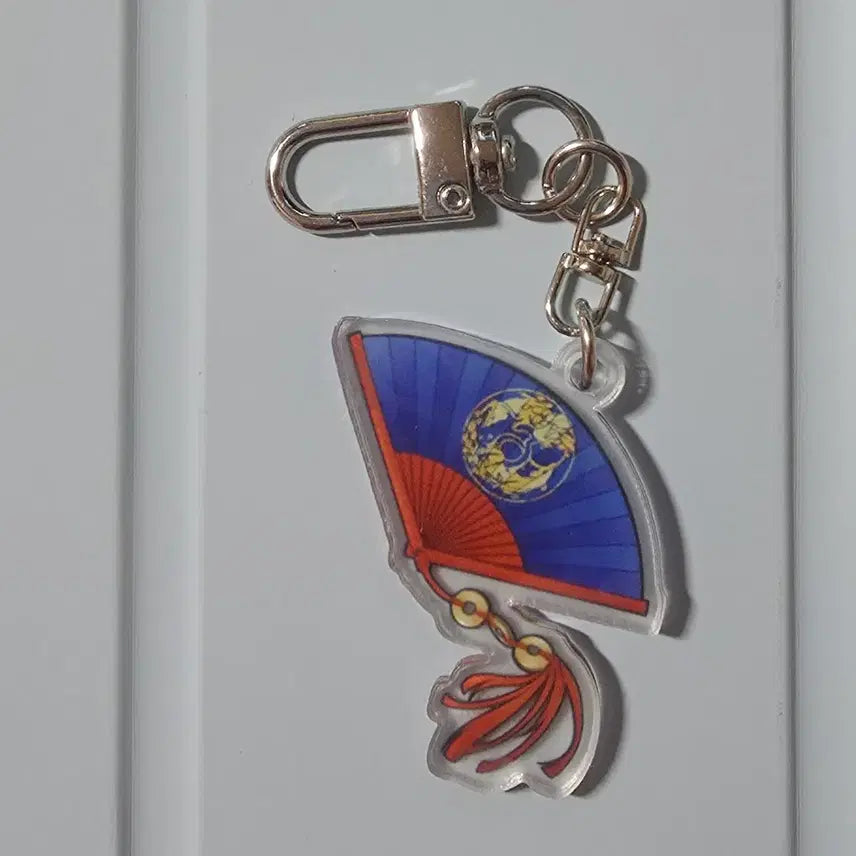 [SOLD OUT] 비공굿 작두 자대감 부채 아크릴 키링