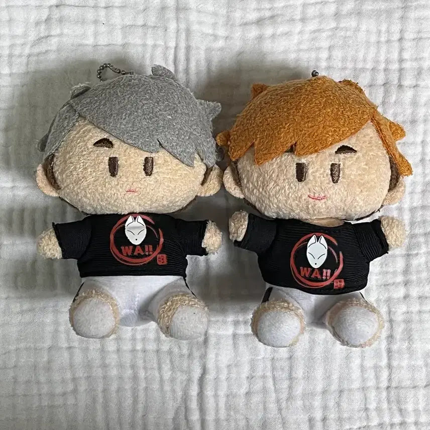 [BUNJANG] Haikyu Osamu Atsumu Nui Mini Plush Bundle Set / 일괄) 하이큐 오사무 아츠무 누이 미니요리누이 요루누이