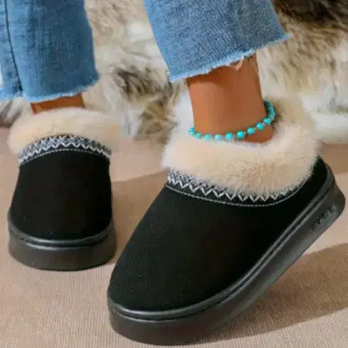[BUNJANG] Winter Furry UGG Boots Size 220-225 / ( 새제품 ) 겨울 털복숭이 어그부츠 사이즈 220~225 (무료배송)