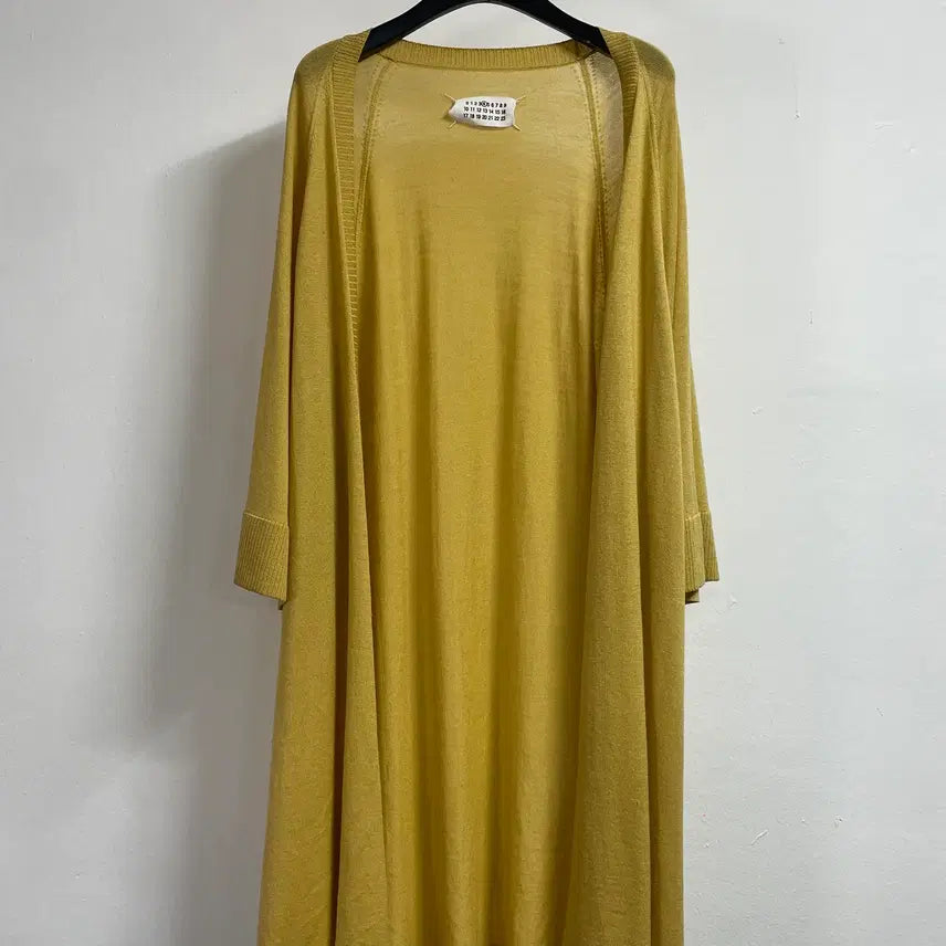 [SOLD OUT] 07FW 메종 마르지엘라 와이드 롱 가디건 (on.505)