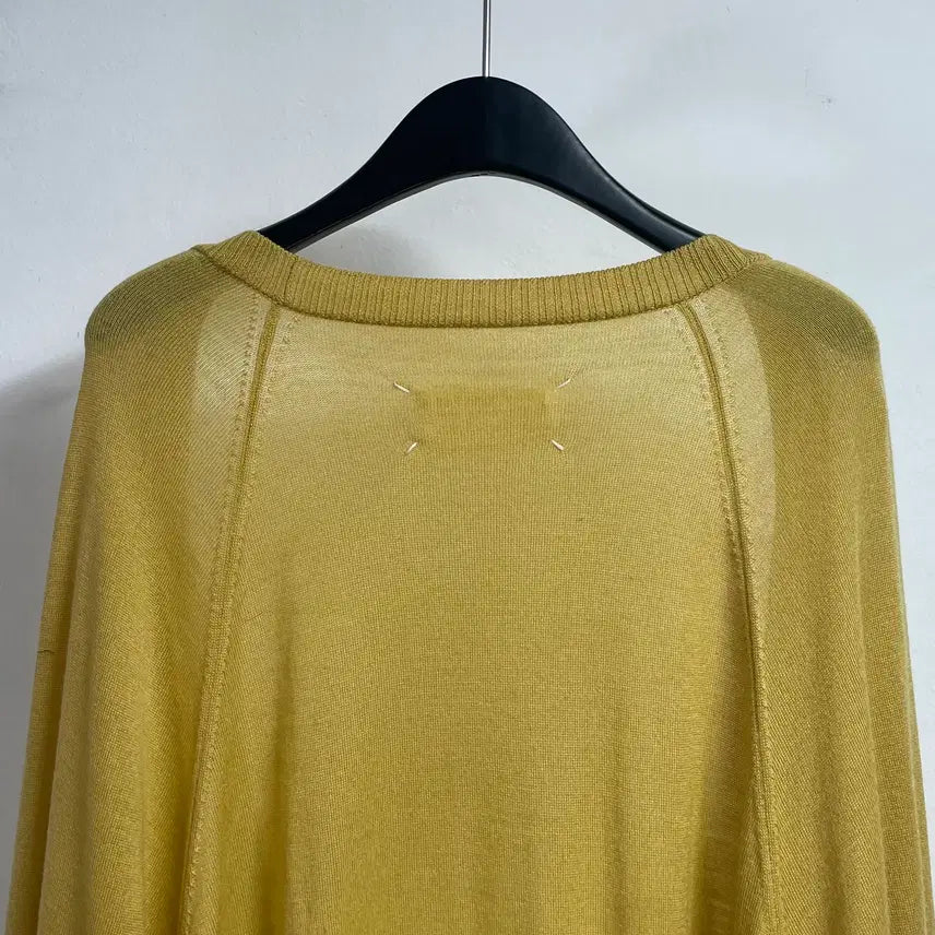 [SOLD OUT] 07FW 메종 마르지엘라 와이드 롱 가디건 (on.505)