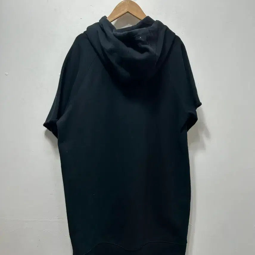 [BUNJANG] DKNY Sport 반팔 기모 후드 원피스 새상품 M / DKNY Sport 반팔 기모 후드 원피스 새상품 M