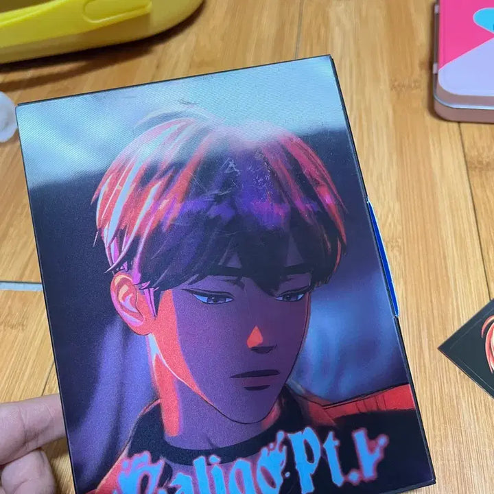 [SOLD OUT] 플레이브 칼리고 앨범 뱅가드 버전 예준 개봉