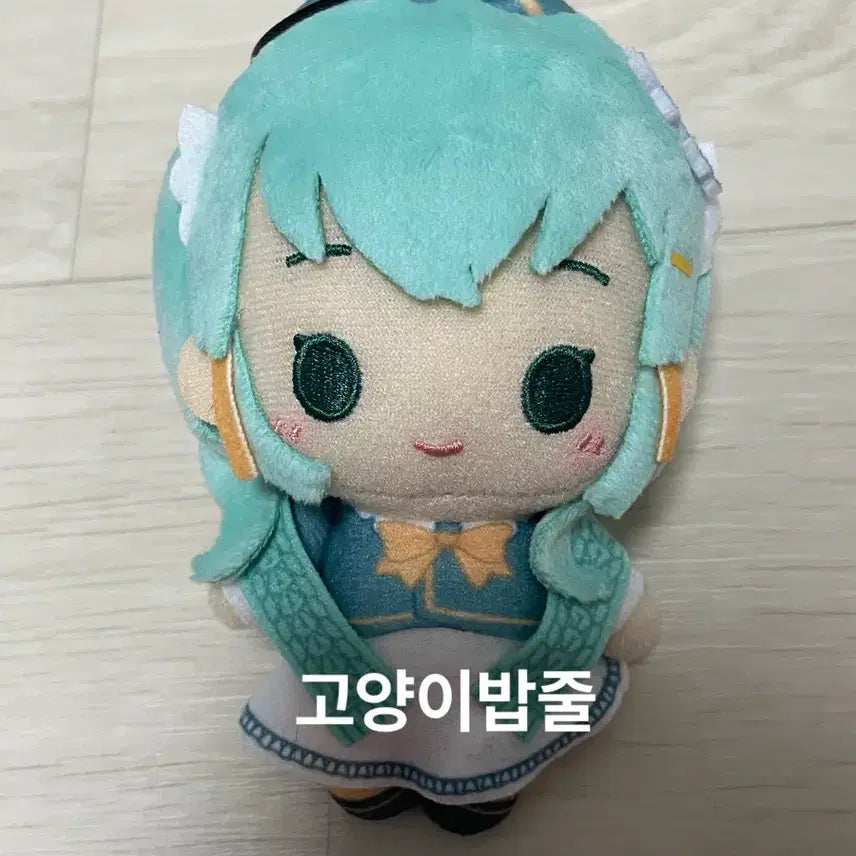 [SOLD OUT] 하츠네미쿠 39쿠지 마스코트 키링