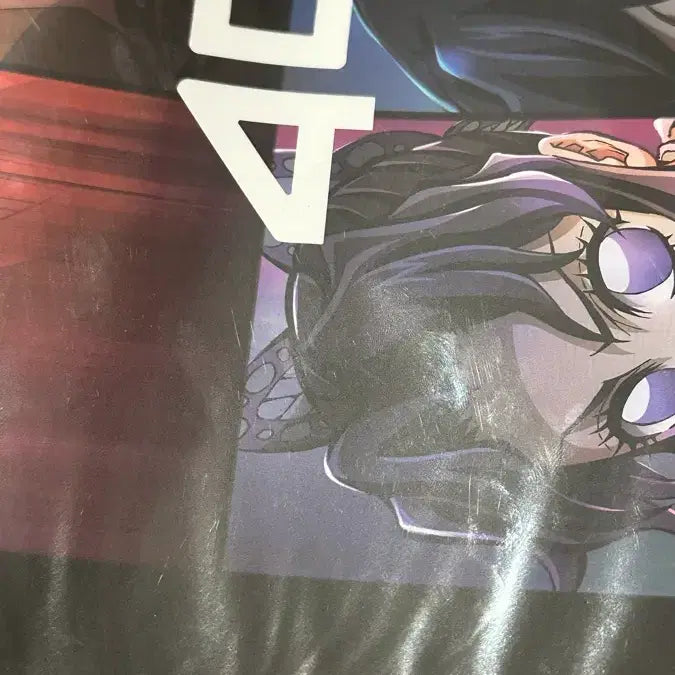 [SOLD OUT] 귀멸의 칼날 4DX 포스터 무한성