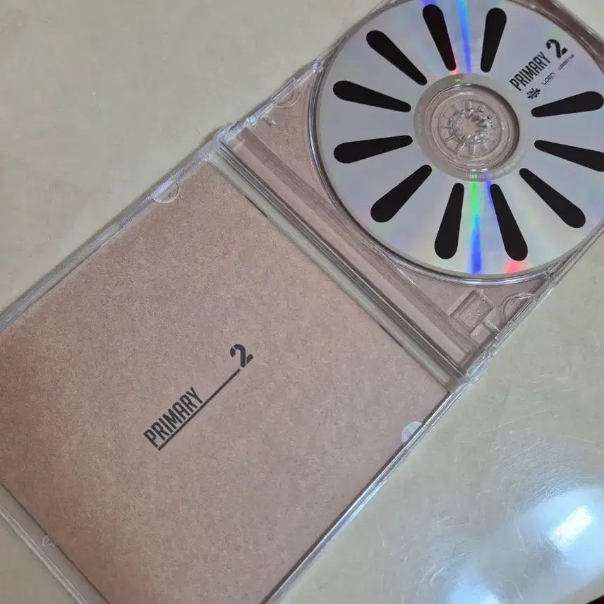 [BUNJANG] Primary 2nd Album CD / 프라이머리 2집 앨범cd 비매